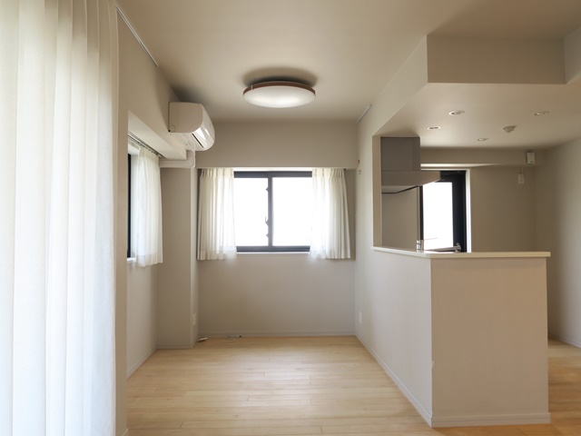 優等生ファミリー 201の内観