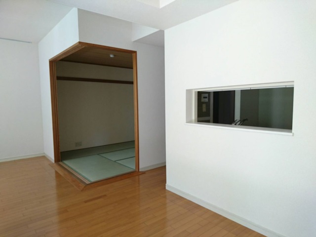 都会のオアシス 103の内観