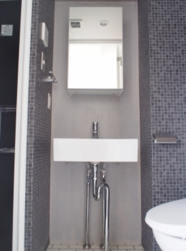 しっかり暮らす１R 104の内観