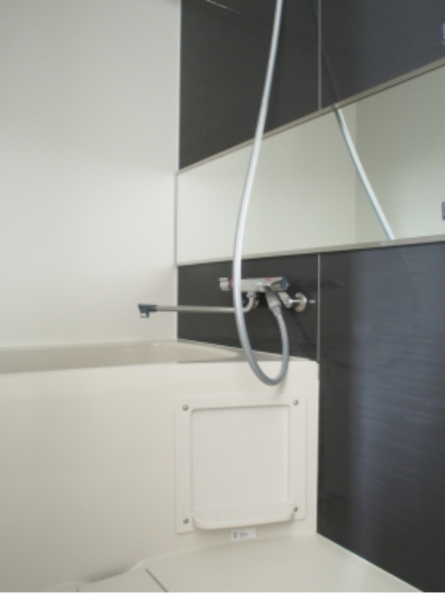 しっかり暮らす１R 104の内観