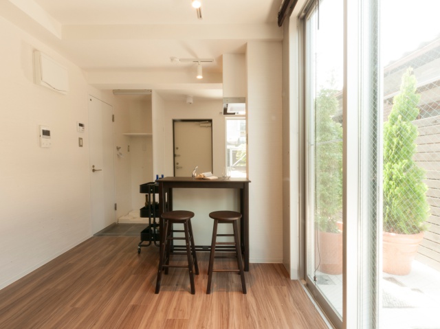 しっかり暮らす１R 104の内観