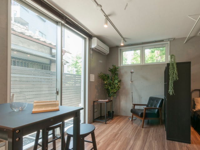 しっかり暮らす１R 104の内観