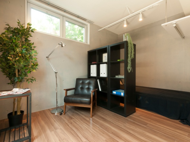 しっかり暮らす１R 104の内観