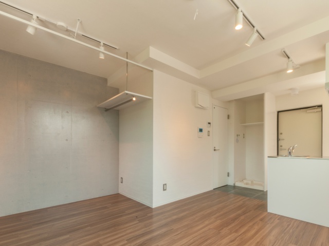 しっかり暮らす１R 104の内観