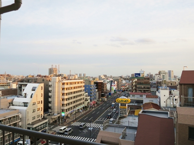 実は穴場な矢口渡 804の内観