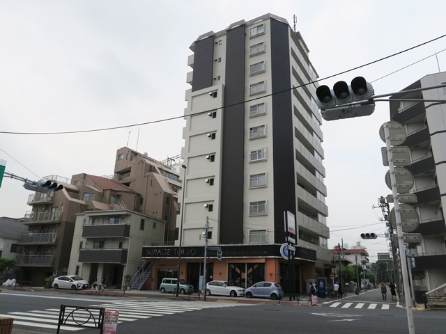 実は穴場な矢口渡 804の外観