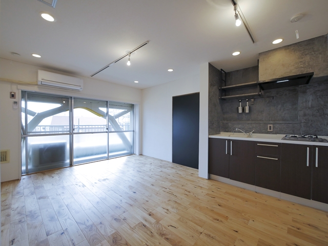 実は穴場な矢口渡 804の内観