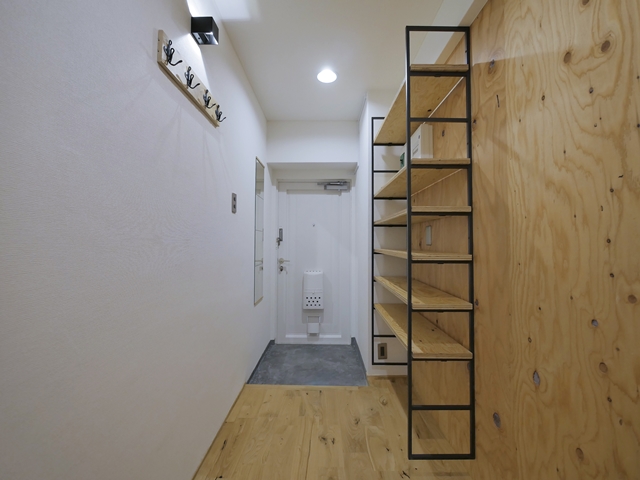 実は穴場な矢口渡 804の内観