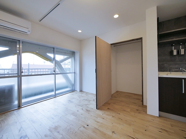 実は穴場な矢口渡 804の内観