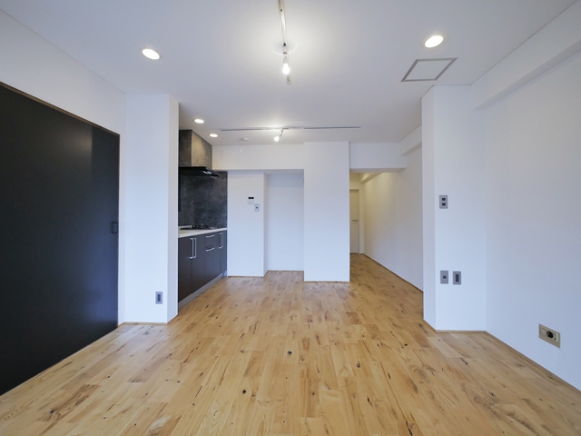 実は穴場な矢口渡 804の内観