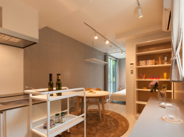 コンパクトを楽しむ 204の内観