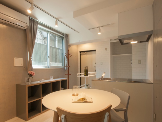 コンパクトを楽しむ 204の内観