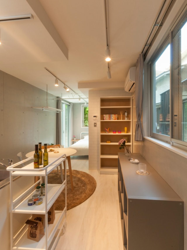 コンパクトを楽しむ 204の内観