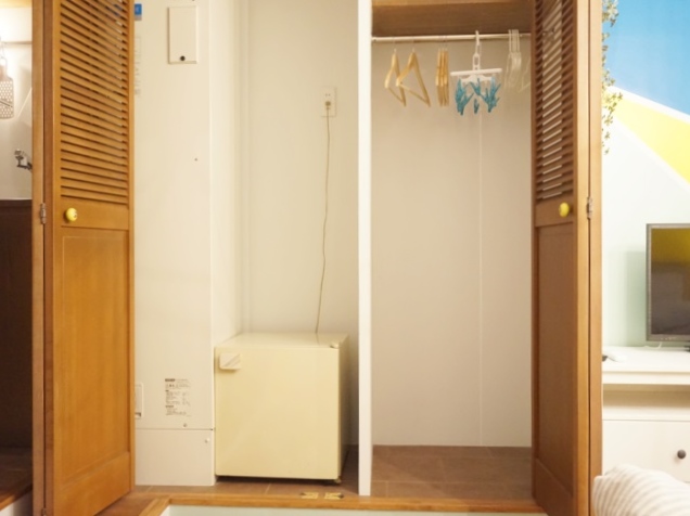 家具・家電付いてきます 202Aの内観