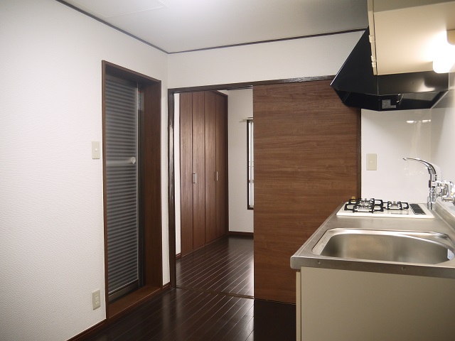 大人的空間 407の内観