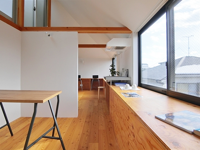 ぐるっと梁を眺めて G8の内観