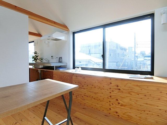 ぐるっと梁を眺めて G8の内観