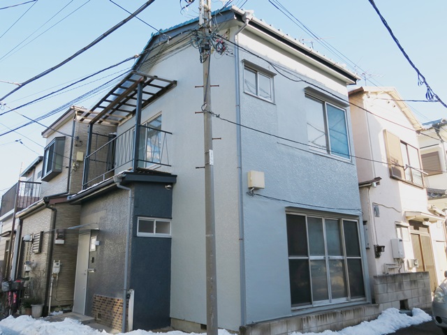 DIYリノベ戸建て 1の外観