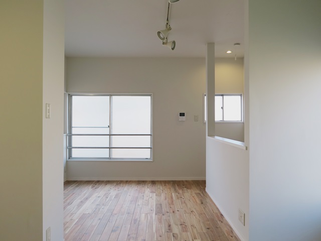 DIYリノベ戸建て 1の内観