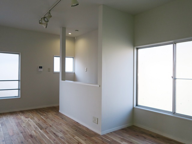 DIYリノベ戸建て 1の内観