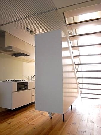 おしゃれメゾネット! 503の内観
