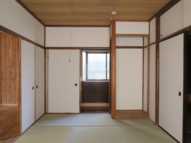 車庫つき コスパ戸建て 1の内観