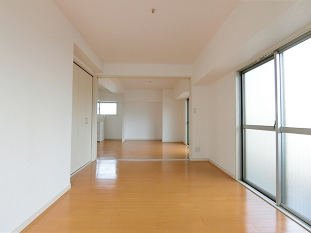 風通しのよいお部屋 303の内観