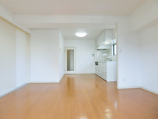 風通しのよいお部屋 303の内観