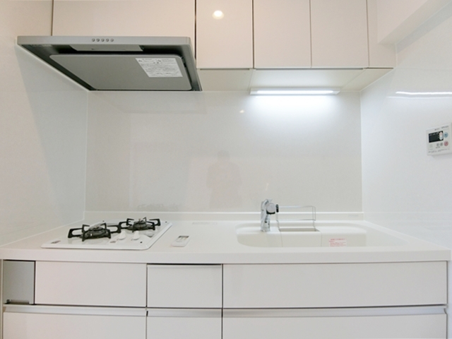 川沿いをお散歩 402の内観