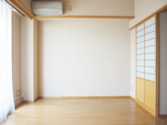 和洋室ワンルーム 405の内観