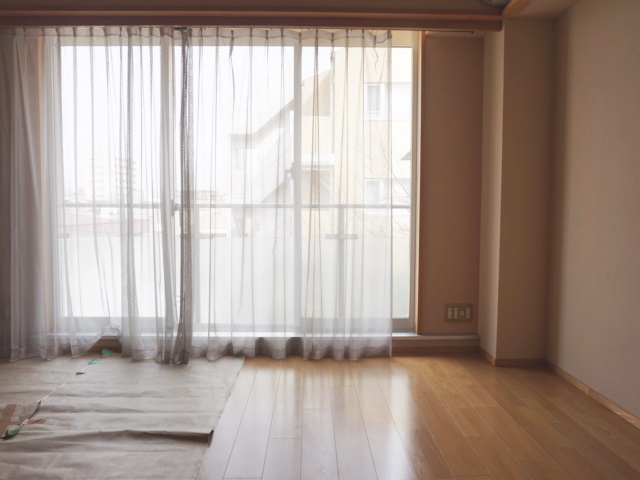 和洋室ワンルーム 405の内観