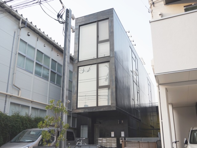 ギャラリーに住まう。 006の外観