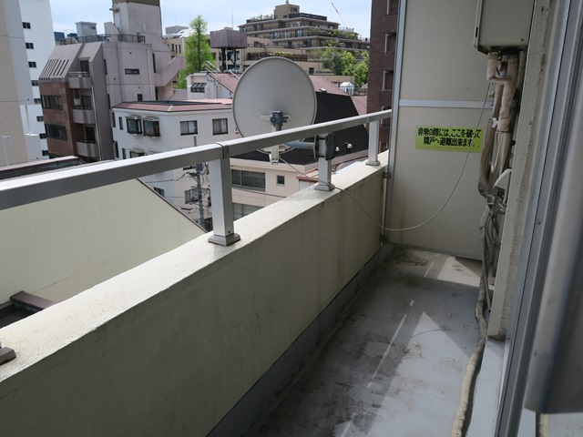 西麻布ライフ 507の内観