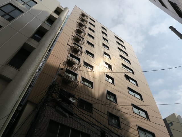 西麻布ライフ 507の外観