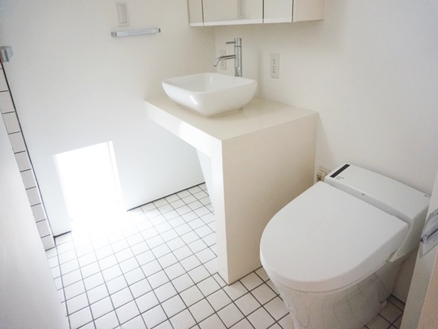 三鷹のテラスハウス Aの内観