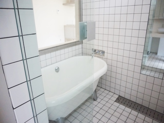 三鷹のテラスハウス Aの内観