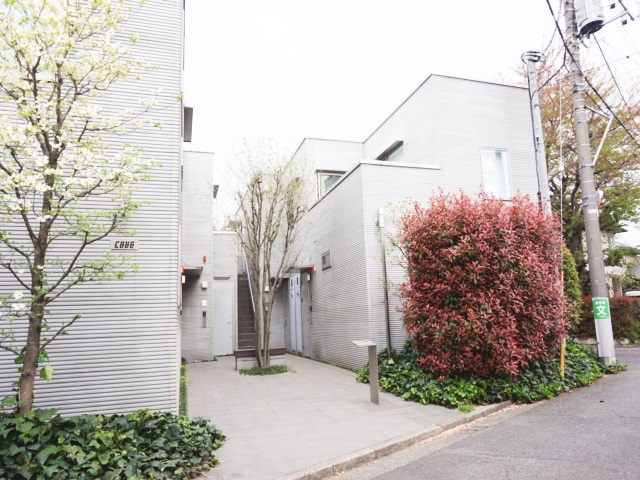 三鷹のテラスハウス Aの外観