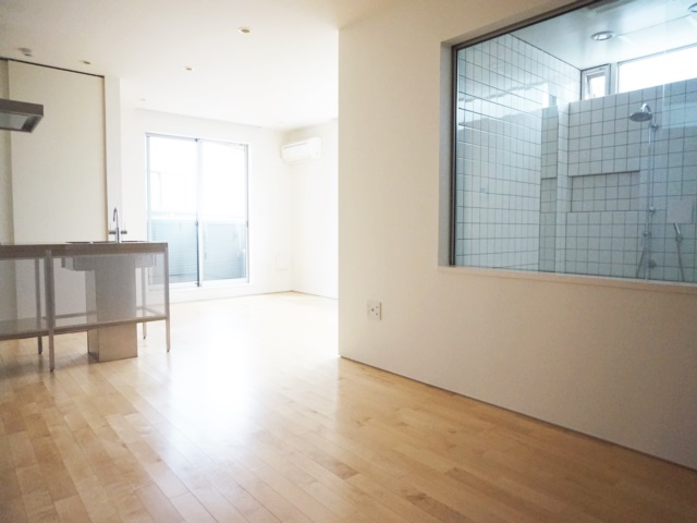 三鷹のテラスハウス Aの内観