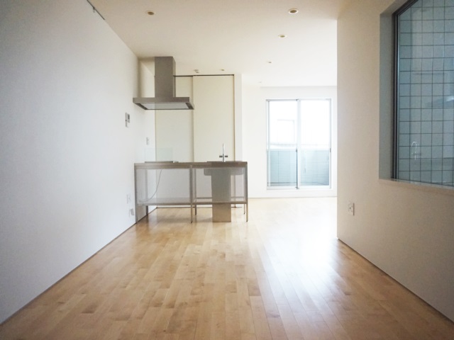 三鷹のテラスハウス Aの内観