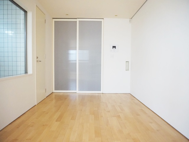 三鷹のテラスハウス Aの内観