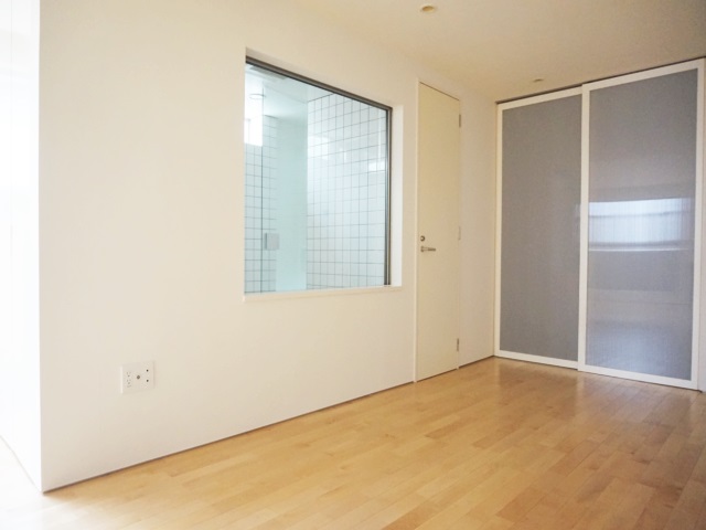 三鷹のテラスハウス Aの内観