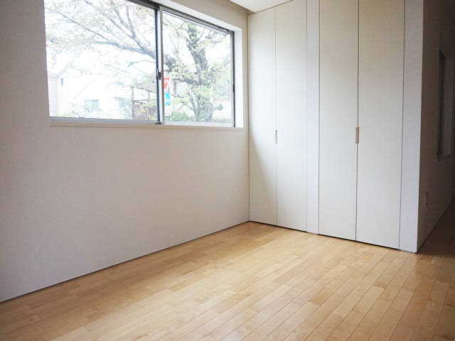 三鷹のテラスハウス Aの内観