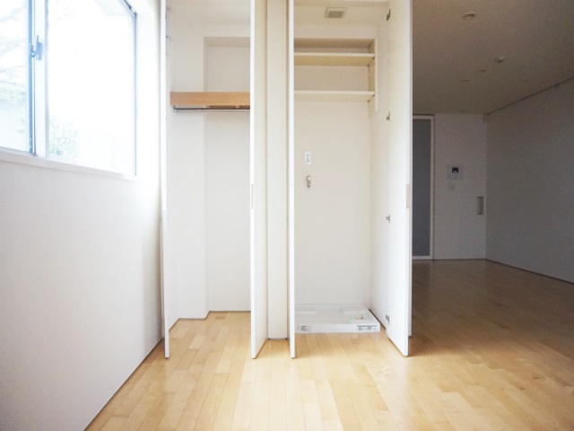 三鷹のテラスハウス Aの内観