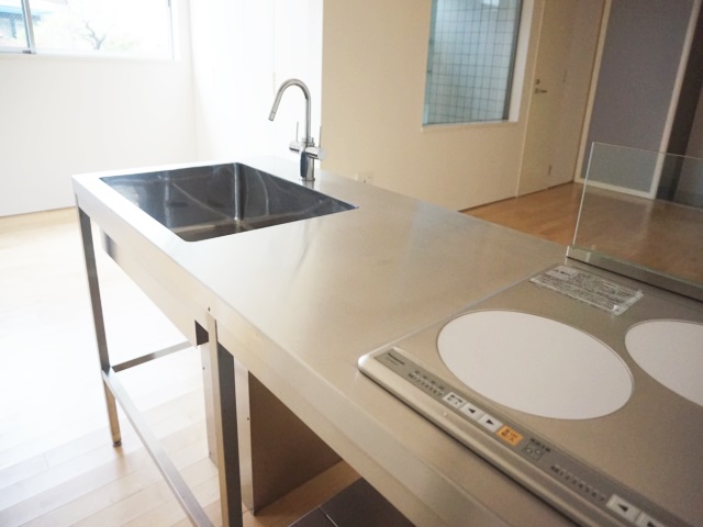 三鷹のテラスハウス Aの内観