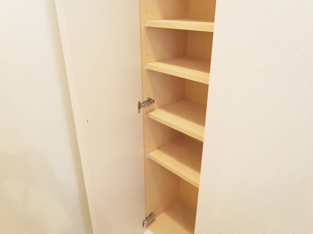 シンプルに丁寧な暮らし 203の内観