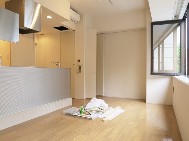 シンプルに丁寧な暮らし 203の内観
