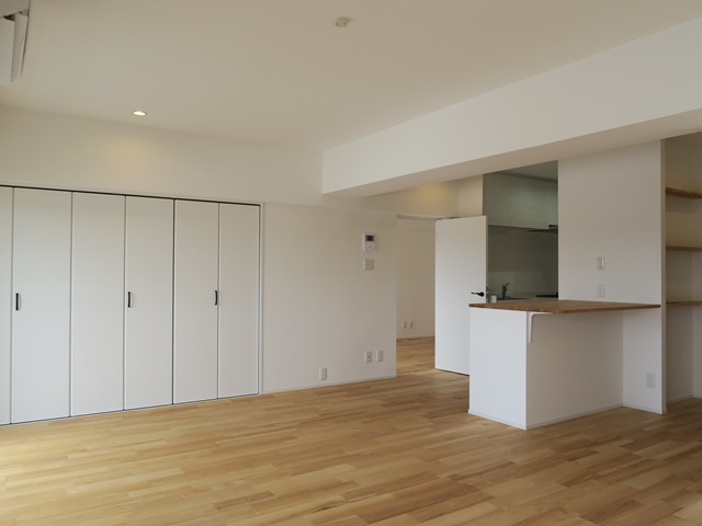 うれしい20帖リビング 303の内観