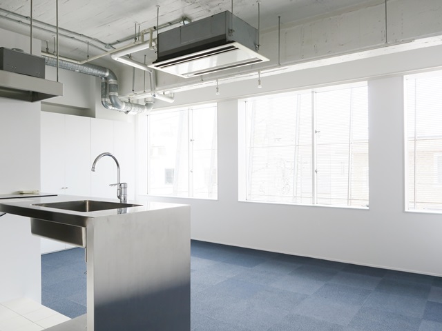 おしゃれにSOHO 301の内観