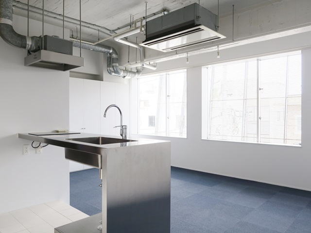 おしゃれにSOHO 301の内観