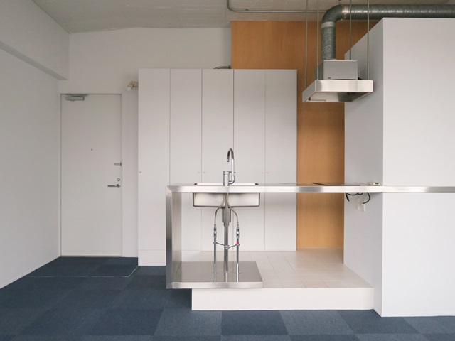 おしゃれにSOHO 301の内観